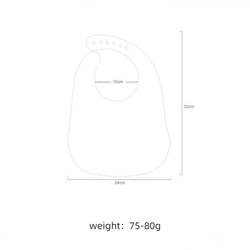 Baby Bibs Ποδιά μεσημεριανού γεύματος σιλικόνης αδιάβροχη μαλακή σάλιο που στάζει σαλιάρα μπανάνας, χαριτωμένα κινούμενα σχέδια, τυπωμένα παιδιά, κορίτσι, αγόρι, ρυθμιζόμενη