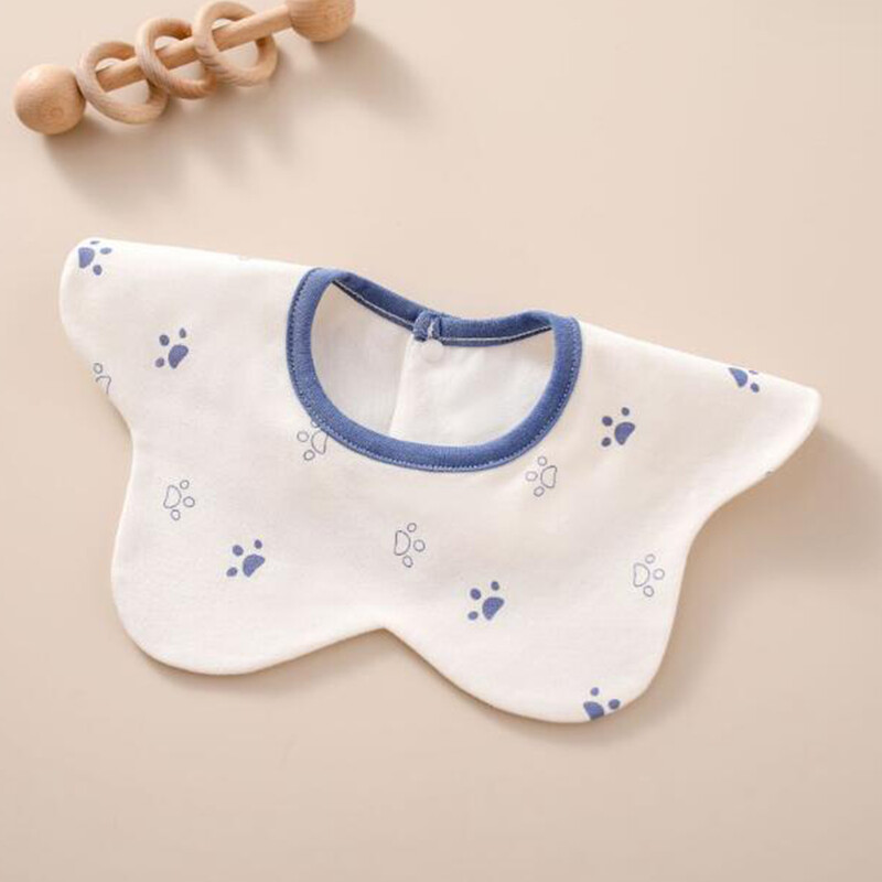 3 gabali zīdaiņu priekšautiņi, ūdensnecaurlaidīgi, apaļš kakls, 360 grādos, grozāmi zobu šķilšanās priekšauts.