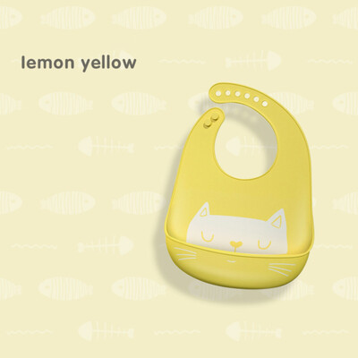 Noua bavetă pentru bebeluși, reglabilă în diferite stiluri, imagine cu animale, impermeabilă, cu picurare de saliva, silicon moale, comestibil, ca pentru cadou pentru copii