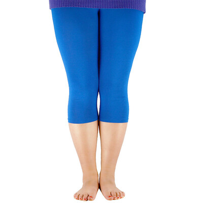 Jambiere ocazional cu talie elastică pentru femei Legging din fibră de bambus Plus Size Legging pentru femei cu elasticitate înaltă Pantaloni de bază Leggings pentru antrenament