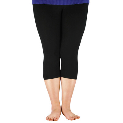 Jambiere ocazional cu talie elastică pentru femei Legging din fibră de bambus Plus Size Legging pentru femei cu elasticitate înaltă Pantaloni de bază Leggings pentru antrenament