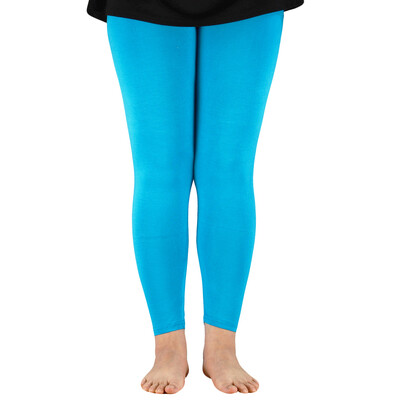 Jambiere ocazional cu talie elastică pentru femei Legging din fibră de bambus Plus Size Legging pentru femei cu elasticitate înaltă Pantaloni de bază Leggings pentru antrenament