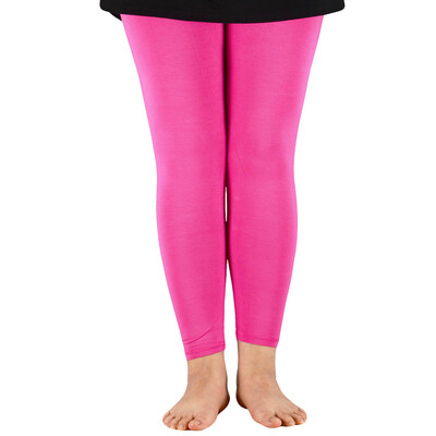 Jambiere ocazional cu talie elastică pentru femei Legging din fibră de bambus Plus Size Legging pentru femei cu elasticitate înaltă Pantaloni de bază Leggings pentru antrenament