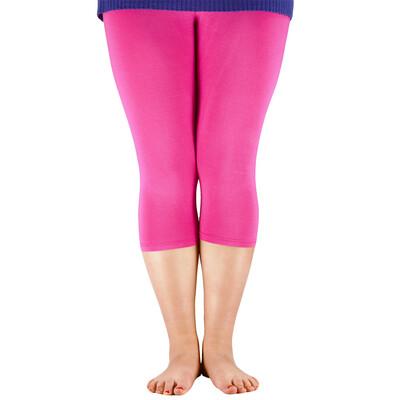 Jambiere ocazional cu talie elastică pentru femei Legging din fibră de bambus Plus Size Legging pentru femei cu elasticitate înaltă Pantaloni de bază Leggings pentru antrenament