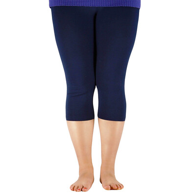 Jambiere ocazional cu talie elastică pentru femei Legging din fibră de bambus Plus Size Legging pentru femei cu elasticitate înaltă Pantaloni de bază Leggings pentru antrenament