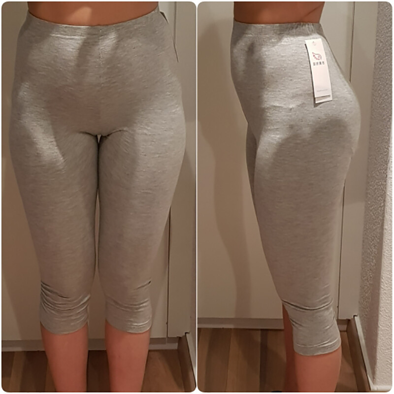 Jambiere ocazional cu talie elastică pentru femei Legging din fibră de bambus Plus Size Legging pentru femei cu elasticitate înaltă Pantaloni de bază Leggings pentru antrenament