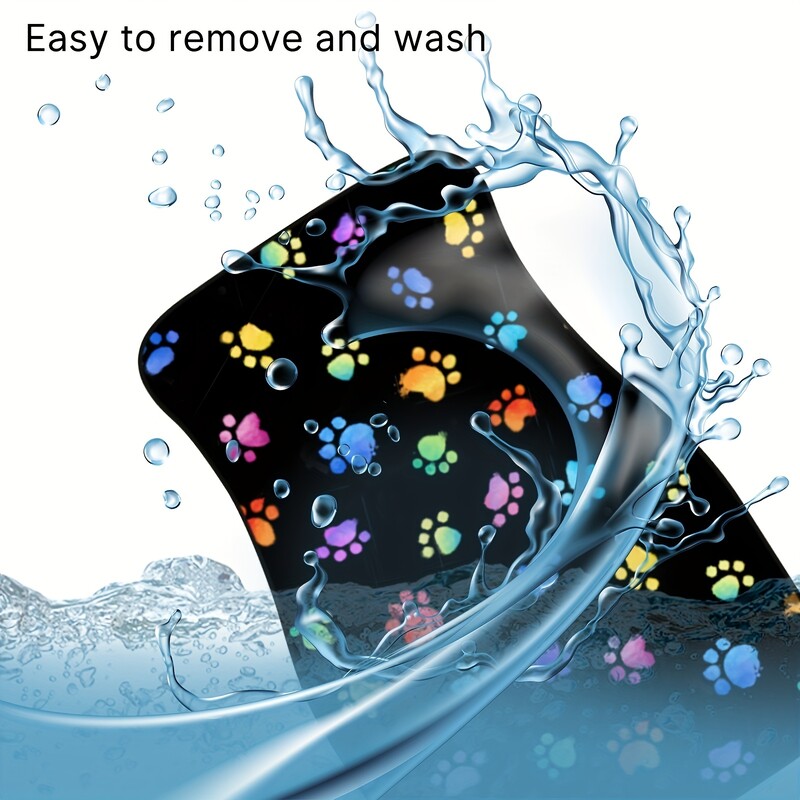 4 τμχ Μπροστινό και πίσω πατάκι αυτοκινήτου Αντιολισθητικό Χαλί αυτοκινήτου Four Seasons Εύκολο καθάρισμα και ανθεκτικό στη φθορά γενικό πατάκι δαπέδου