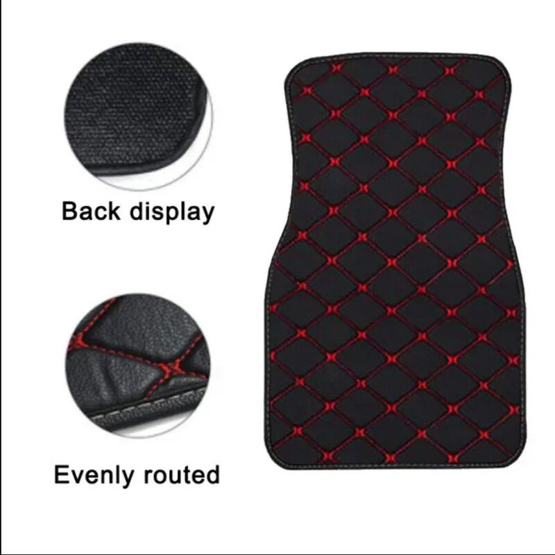 4 bucăți covorașe de podea auto universale pentru BMW E90 E92 E93 F30 F31 F34 covoare din piele impermeabilă covoare accesorii de stil interior