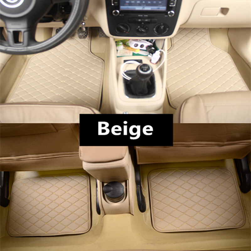 Covoraș universal auto pentru MINI Cooper R50 R52 R53 R56 R57 R58 F55 F56 F57 Countryman R60 F60 accesorii auto styling