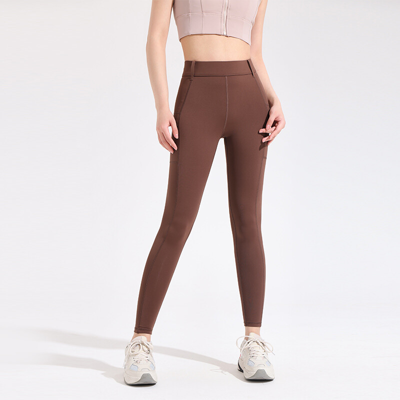 MaxRunPro plusz méretű női jóga nadrág Lycra magas derekú, szorosan illeszkedő zsebekkel megemelő csípő magasan elasztikus kerékpáros edzőtermi leggings