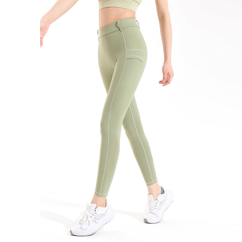 MaxRunPro plusz méretű női jóga nadrág Lycra magas derekú, szorosan illeszkedő zsebekkel megemelő csípő magasan elasztikus kerékpáros edzőtermi leggings