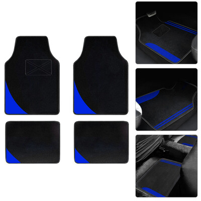 Covorașe pentru podea auto Covor universal Set complet Accesorii auto tapis de sol voiture alfombrillas para autos Tampoane pentru picioare auto