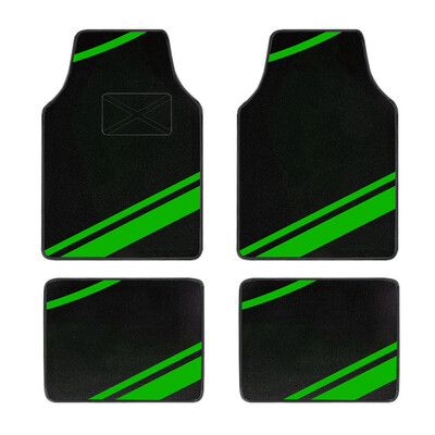 Covorașe pentru podea auto Covor universal Set complet Accesorii auto tapis de sol voiture alfombrillas para autos Tampoane pentru picioare auto