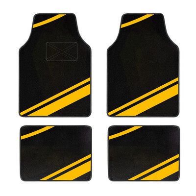 Covorașe pentru podea auto Covor universal Set complet Accesorii auto tapis de sol voiture alfombrillas para autos Tampoane pentru picioare auto