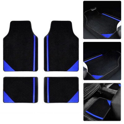 Covorașe pentru podea auto Covor universal Set complet Accesorii auto tapis de sol voiture alfombrillas para autos Tampoane pentru picioare auto
