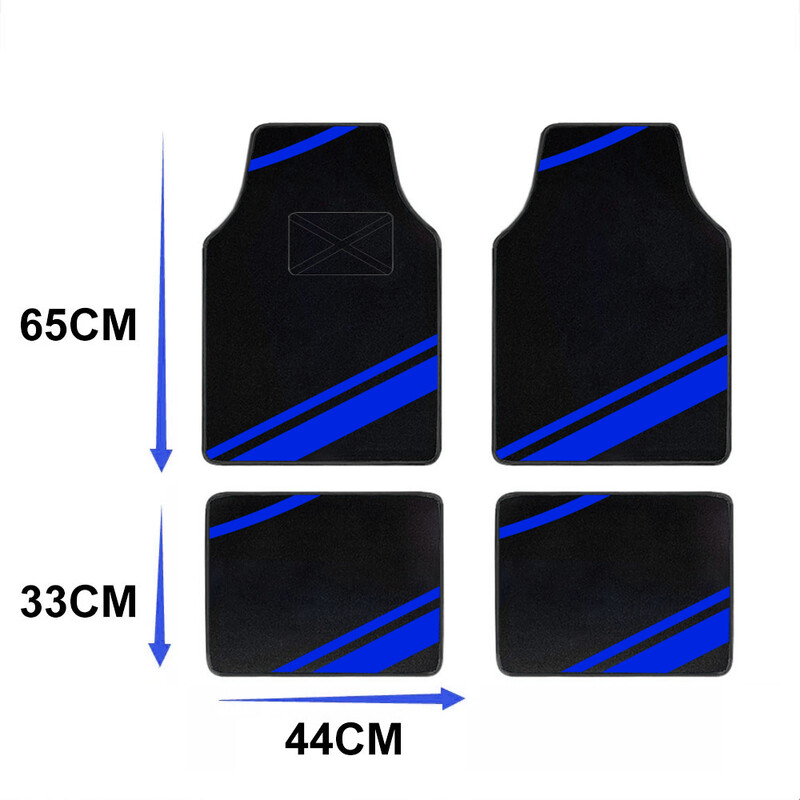 Covorașe pentru podea auto Covor universal Set complet Accesorii auto tapis de sol voiture alfombrillas para autos Tampoane pentru picioare auto