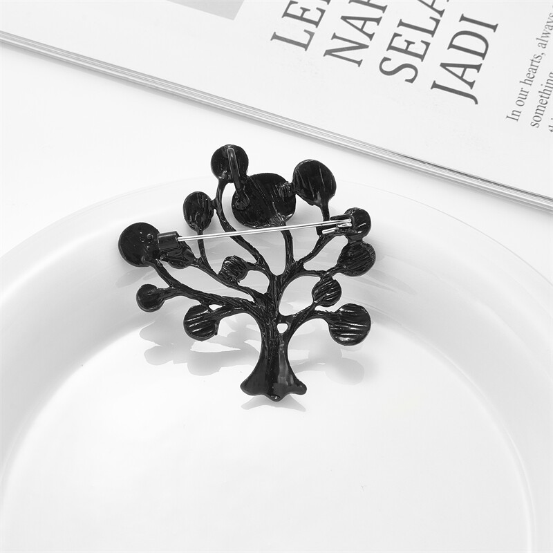 MEYRROYU Jauns dizains Krāsainas koka formas saktas Sieviešu cinka sakausējuma materiāls Modes Sieviešu saktas uz apģērba Ikdienas svētku rotaslietas