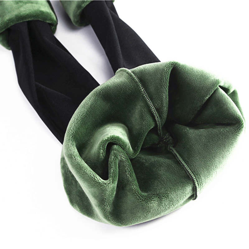 S-5XL Plus Size Toamna Iarna Plus Catifea Grosi Calzi Leggings Femei Pantaloni Stretch Leggings Tarie Inalta Pantaloni Calzi din Bumbac C7548