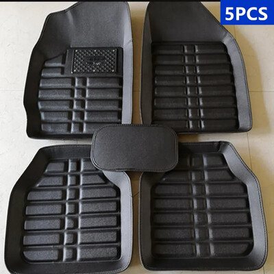 Universālie auto grīdas paklāji priekš Mercedes Benz W203 W204 W205 C klase 180 200 220 250 300 350 C160 C180 C200 C220 C300 C350 paklājs