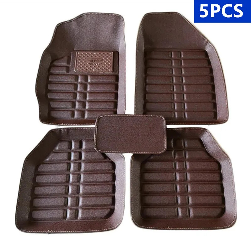 Universālie auto grīdas paklāji priekš Mercedes Benz W203 W204 W205 C klase 180 200 220 250 300 350 C160 C180 C200 C220 C300 C350 paklājs