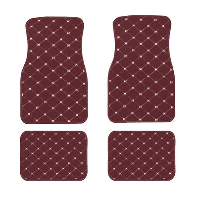 Covorașe pentru mașină din 4 bucăți, pentru toate vremea, impermeabilă, pentru a se potrivi cu mașini, camioane, SUV, căptușeală universală, accesorii auto