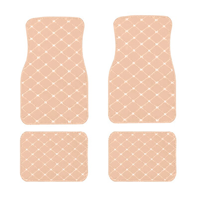 Covorașe pentru mașină din 4 bucăți, pentru toate vremea, impermeabilă, pentru a se potrivi cu mașini, camioane, SUV, căptușeală universală, accesorii auto