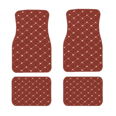 Covorașe pentru mașină din 4 bucăți, pentru toate vremea, impermeabilă, pentru a se potrivi cu mașini, camioane, SUV, căptușeală universală, accesorii auto