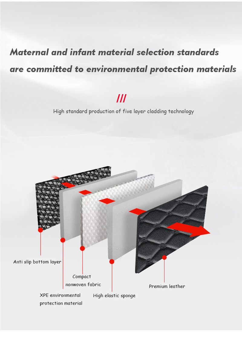 Autós padlószőnyegek Mitsubishi Lancer Outlander Xl Pajero Sport Space Star Carisma L200 Eclipse Asx univerzális autótartozékokhoz