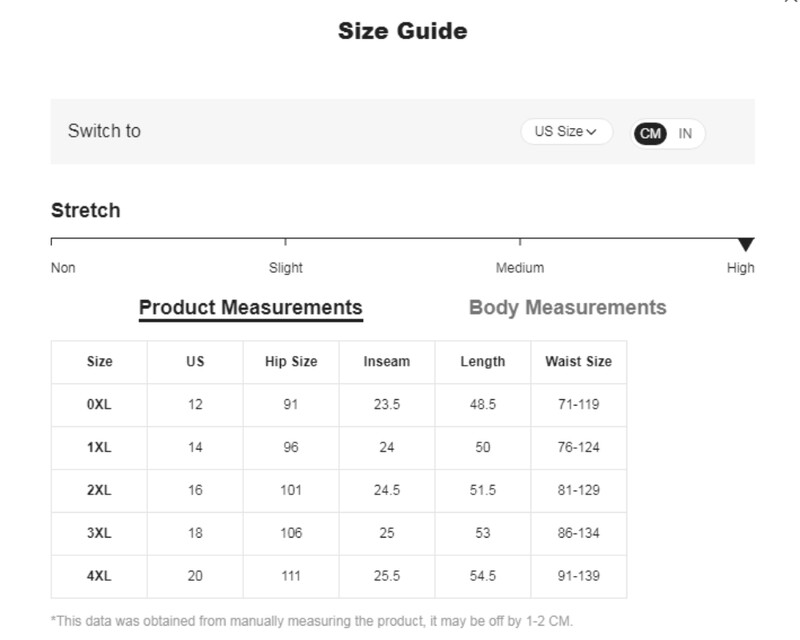 Liela izmēra masīvi šauri šorti, ikdienas elastīgi legingi