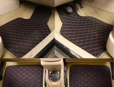 Univerzális Fit 4DB XPE autós padlószőnyeg padlóbetét lábpárnák FORD Fiesta Focus EDGE EcoSport KUGA Escape Taurus Mondeo Mustanghoz