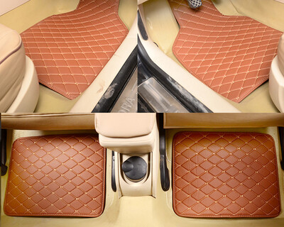 Univerzális Fit 4DB XPE autós padlószőnyeg padlóbetét lábpárnák FORD Fiesta Focus EDGE EcoSport KUGA Escape Taurus Mondeo Mustanghoz