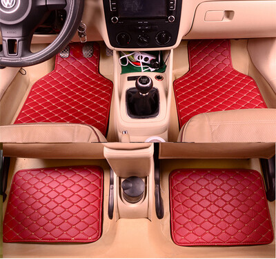 Univerzális Fit 4DB XPE autós padlószőnyeg padlóbetét lábpárnák FORD Fiesta Focus EDGE EcoSport KUGA Escape Taurus Mondeo Mustanghoz