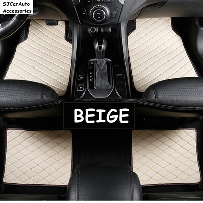 Univerzális Fit 4DB XPE autós padlószőnyeg padlóbetét lábpárnák FORD Fiesta Focus EDGE EcoSport KUGA Escape Taurus Mondeo Mustanghoz