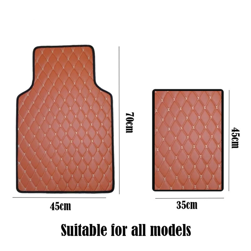 Univerzális Fit 4DB XPE autós padlószőnyeg padlóbetét lábpárnák FORD Fiesta Focus EDGE EcoSport KUGA Escape Taurus Mondeo Mustanghoz