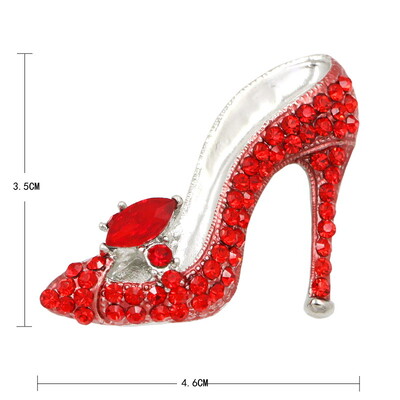 Συλλογές καρφίτσες με καρφίτσες μάρκας WEIMANJINGDIAN Ποικιλία στυλ για κορίτσια Χείλη / Ψηλοτάκουνα / Μάτι / Κορίτσι που χορεύει Μόδα Καρφίτσες