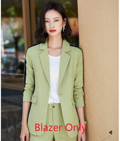 Divatos női nadrágkosztümök blézer és dzsekik szettek Női üzleti munkaruha Irodai egyenruha Stílusok nadrágkosztümök