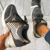 Leopard Print Suvised naiste tossud Spordijalatsid Nahast pind hingav nööriga tossud zapatillas de mujer кроссовки