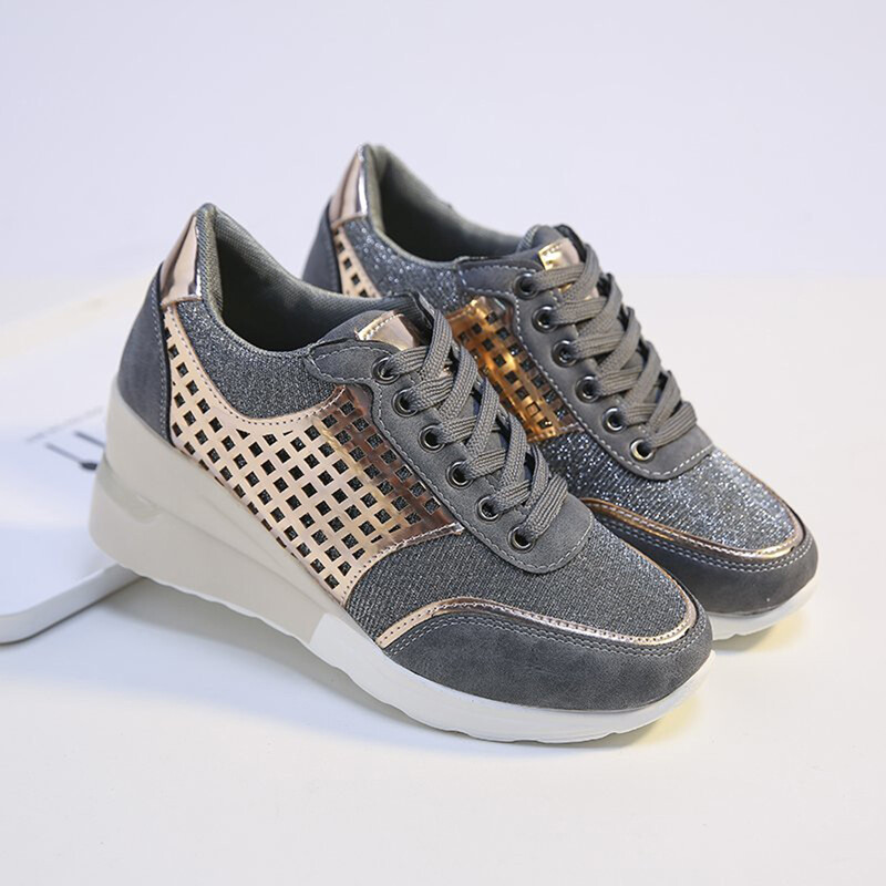 Leopard Print Suvised naiste tossud Spordijalatsid Nahast pind hingav nööriga tossud zapatillas de mujer кроссовки