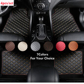 SJ 4db Univerzális autós padlószőnyeg bőr elöl és hátul Fit Suzuki Swift Ignis Alto Vitara S-Cross Grand Vitara SX4 2024 2023