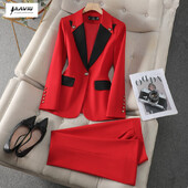 Γυναικείο πέτο NAVIU Απαλό, κομψή μόδα, μονόστηθο, μακρυμάνικο μπλέιζερ και παντελόνι Κομψό γυναικείο γραφείο εργασίας