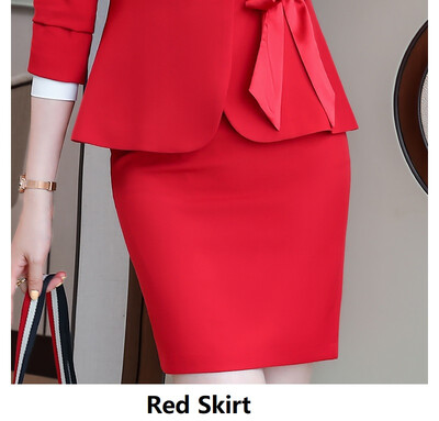 Supradimensionat 5XL Formal femei costume de afaceri cu mâneci lungi toamnă iarnă profesionale dame office pantaloni set blazere