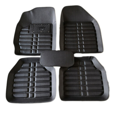 NOI Covoare de lux pentru podea auto pentru Hyundai Getz Prime Click Inokom TB 2002 ~ 2023 Covoraș Tampă de protecție Covoare din piele Accesorii auto