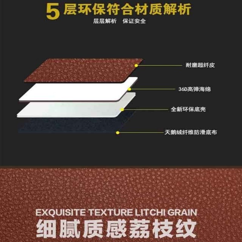 NOI Covoare de lux pentru podea auto pentru Hyundai Getz Prime Click Inokom TB 2002 ~ 2023 Covoraș Tampă de protecție Covoare din piele Accesorii auto