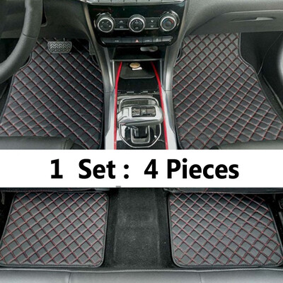 Πατάκια αυτοκινήτου για DS Citroen C3 Berlingo Aircross C4 Cactus Picasso C5 Universal Auto Accessories