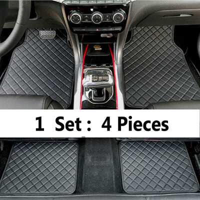 Πατάκια αυτοκινήτου για DS Citroen C3 Berlingo Aircross C4 Cactus Picasso C5 Universal Auto Accessories