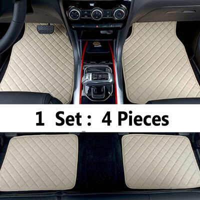 Πατάκια αυτοκινήτου για DS Citroen C3 Berlingo Aircross C4 Cactus Picasso C5 Universal Auto Accessories