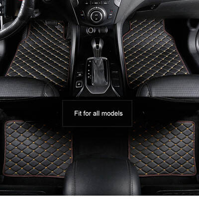 Universālie auto grīdas paklāji priekš Mercedes Benz X164 X166 GL GLS klase 63 AMG 320 350 400 420 450 500 550 paklāji