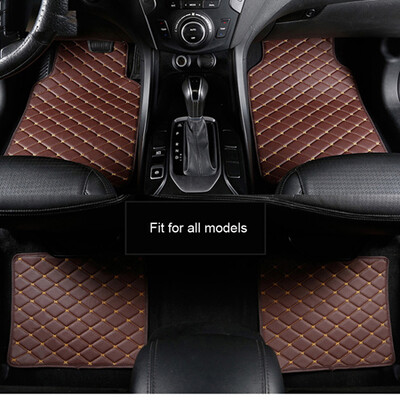 Universālie auto grīdas paklāji priekš Mercedes Benz X164 X166 GL GLS klase 63 AMG 320 350 400 420 450 500 550 paklāji