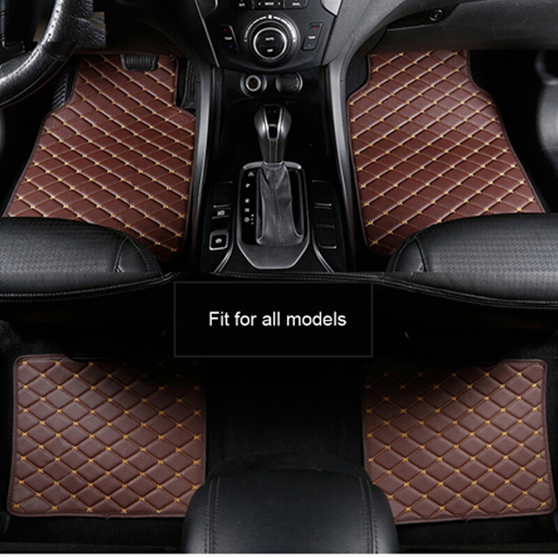 Universalūs automobiliniai grindų kilimėliai Mercedes Benz X164 X166 GL GLS klasė 63 AMG 320 350 400 420 450 500 550 kiliminė danga