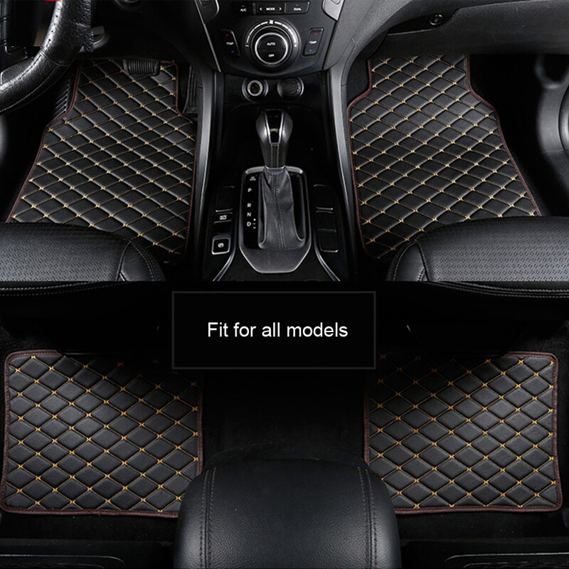 Universalūs automobiliniai grindų kilimėliai Mercedes Benz X164 X166 GL GLS klasė 63 AMG 320 350 400 420 450 500 550 kiliminė danga